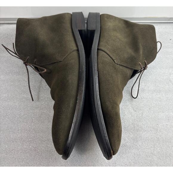Heschung Mens Suede Leather Chukka Boots Size Uk 9.5 main image 11